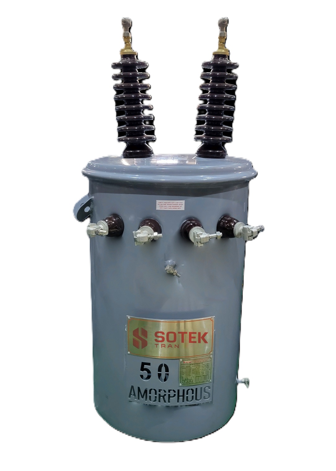 SOTEK Single-Phase Pole-Mounted Overhead Distribution Transformer