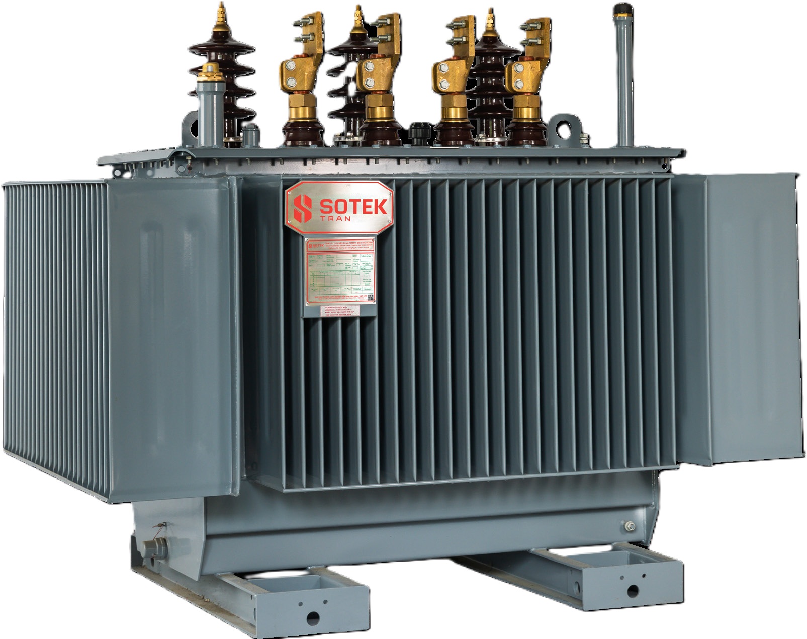 SOTEK 3-Phase Oil-Immersed Distribution Transformer — 50 to 21,000 kVA